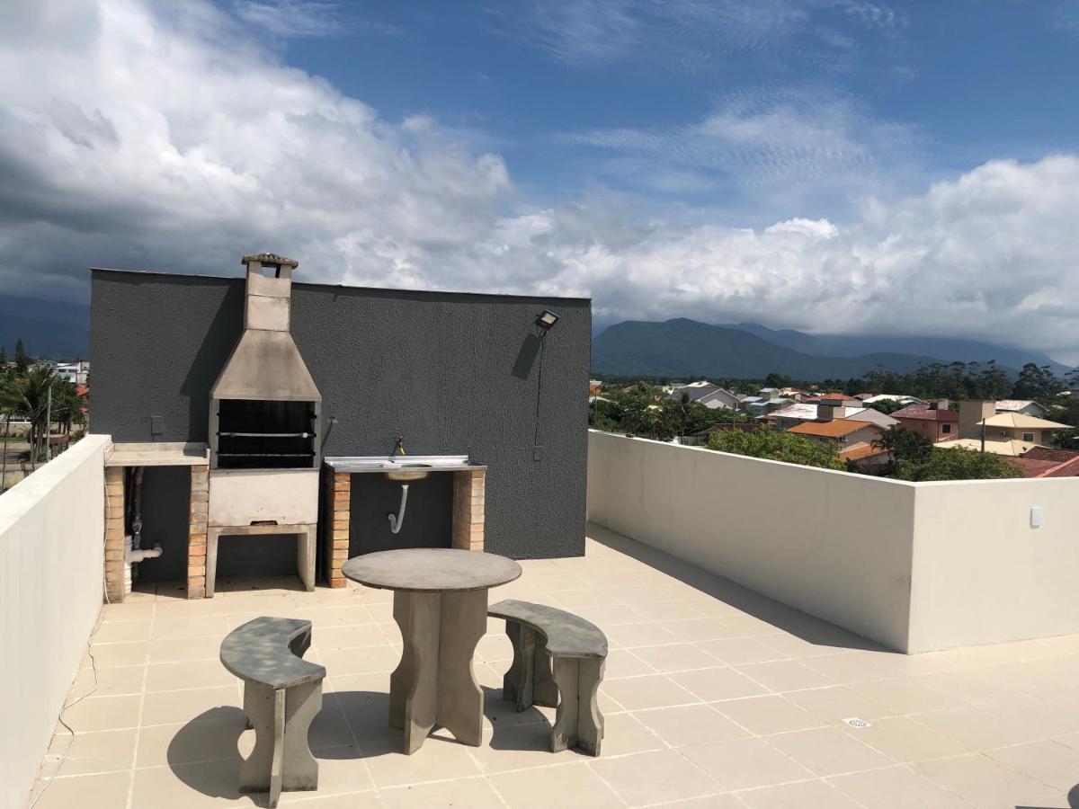 Apartamentos Praia Do Sonho Palhoça Eksteriør bilde