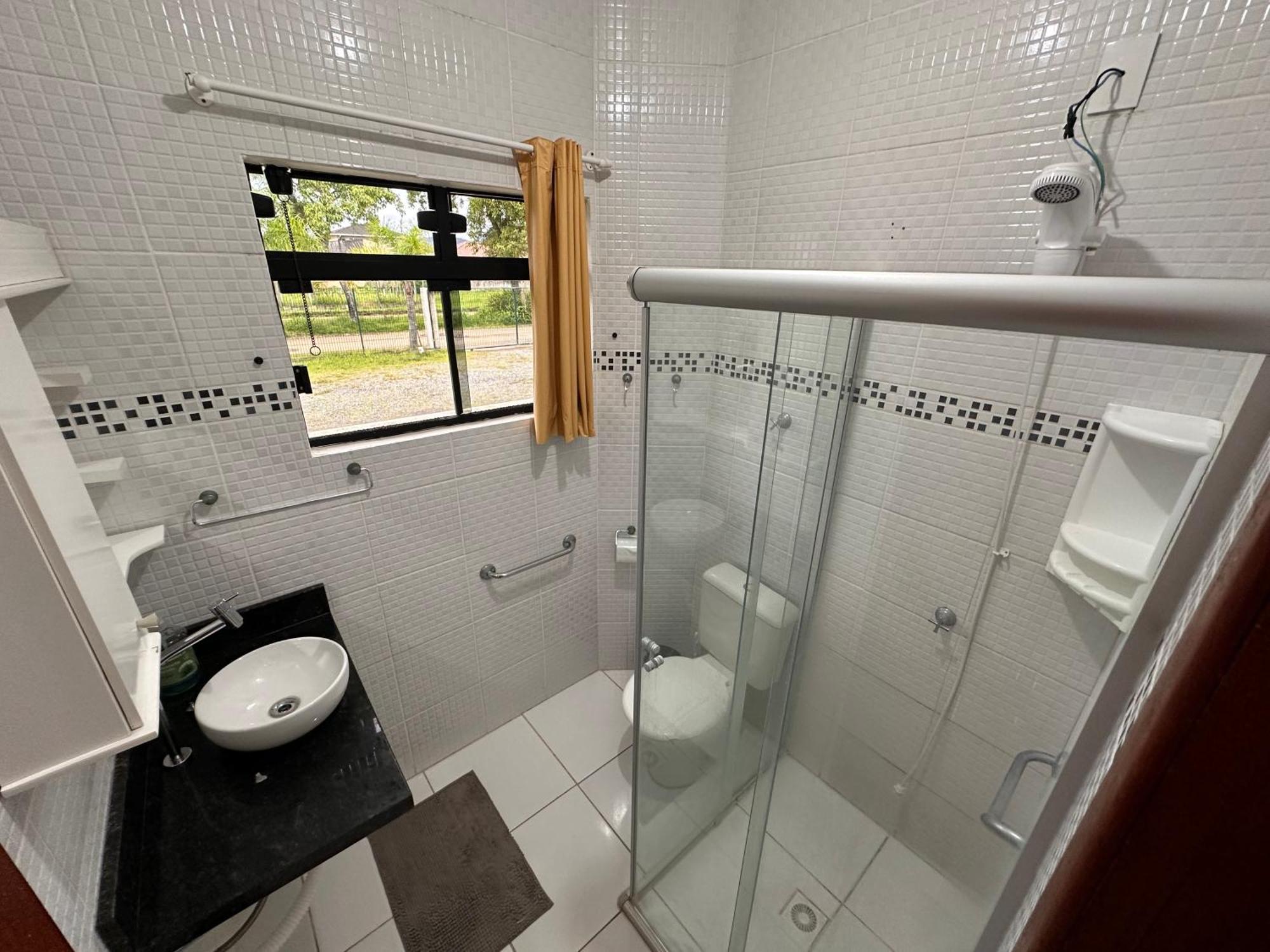 Apartamentos Praia Do Sonho Palhoça Eksteriør bilde