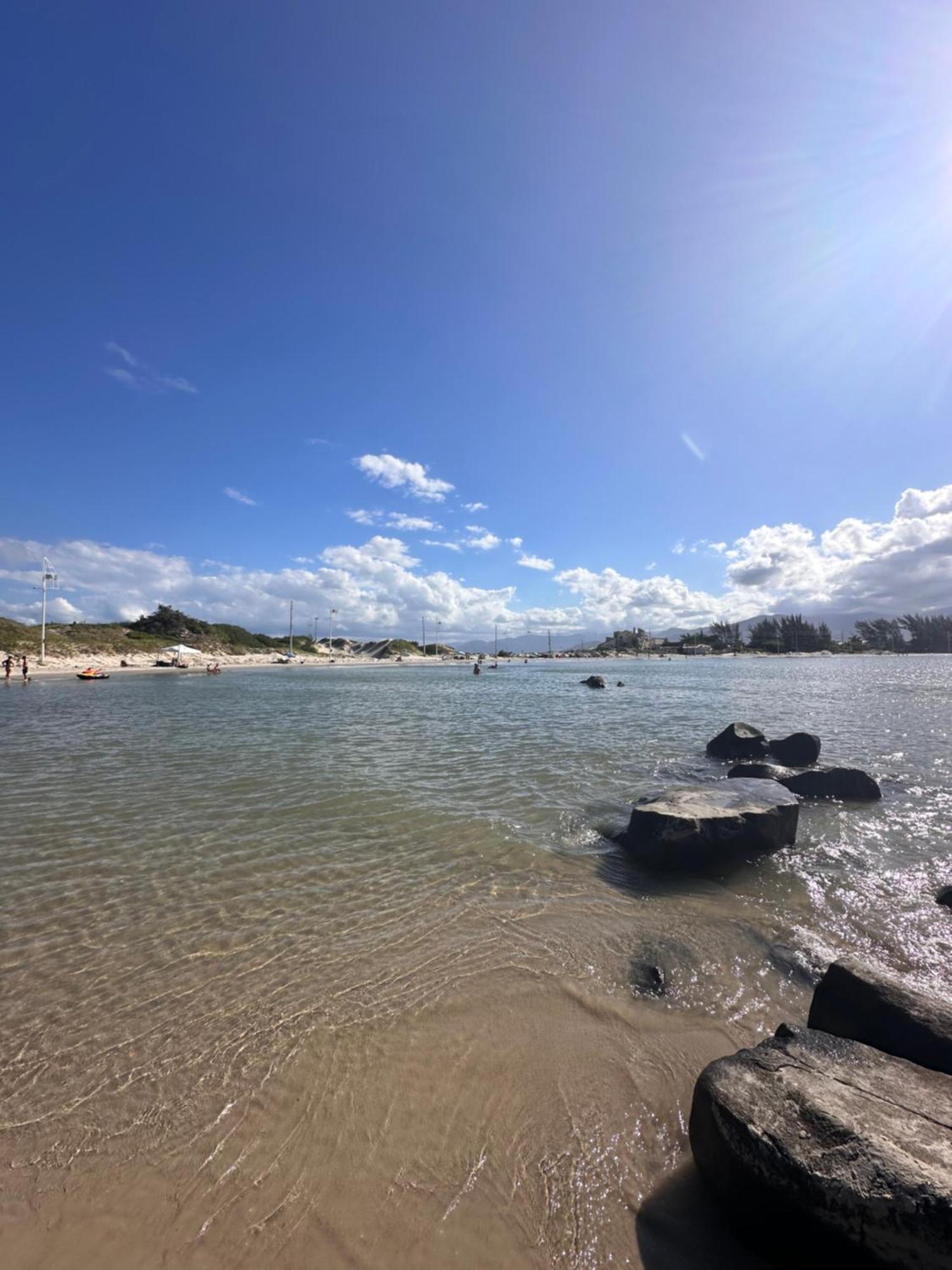 Apartamentos Praia Do Sonho Palhoça Eksteriør bilde