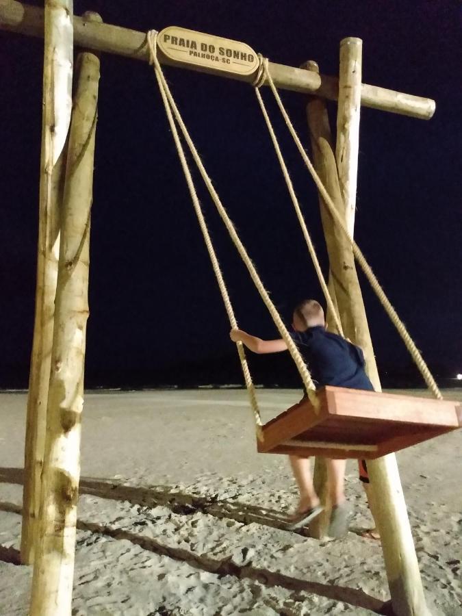 Apartamentos Praia Do Sonho Palhoça Eksteriør bilde