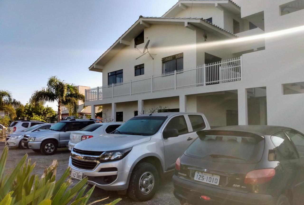 Apartamentos Praia Do Sonho Palhoça Eksteriør bilde