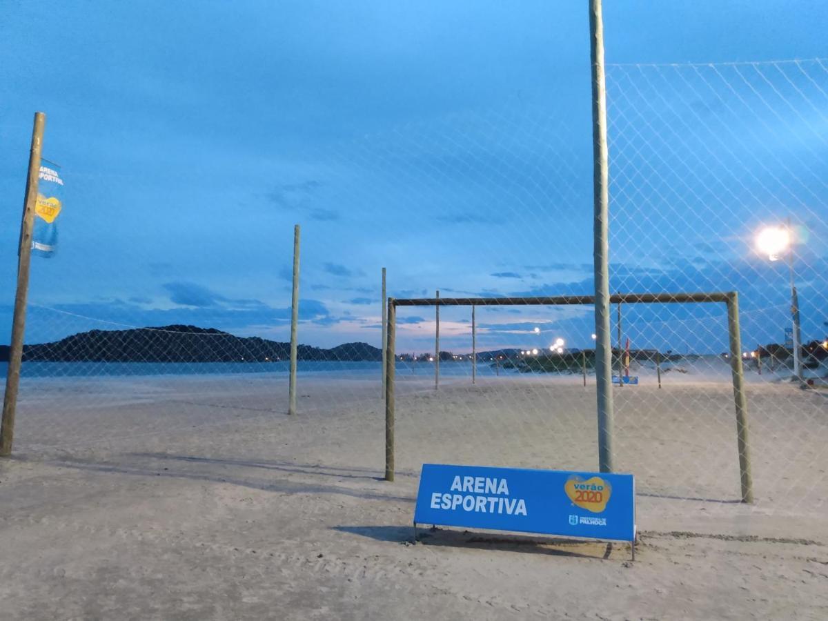 Apartamentos Praia Do Sonho Palhoça Eksteriør bilde